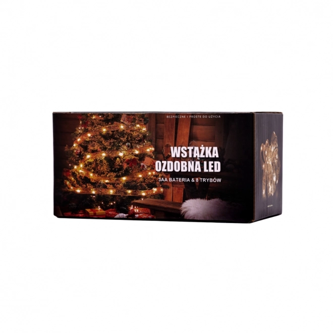 Guirlande LED lumineuse pour sapin de Noël