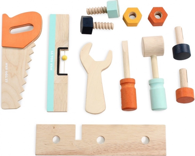 Set d’outils 12 pièces pour petits bricoleurs