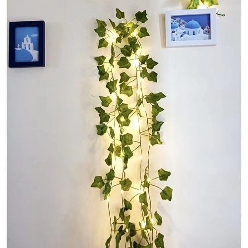 Lierre artificiel avec éclairage LED Gardlov