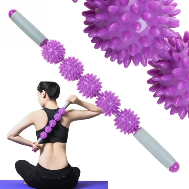 Rouleau de massage rotatif à 360 degrés Theroller