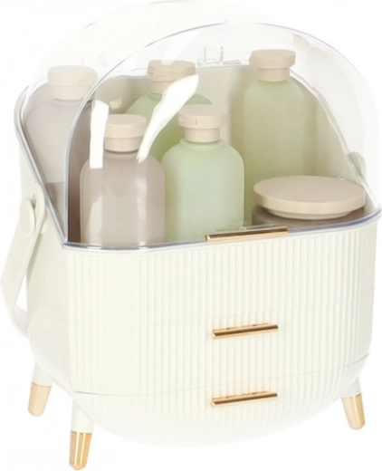 Design élégant avec couvercle transparent