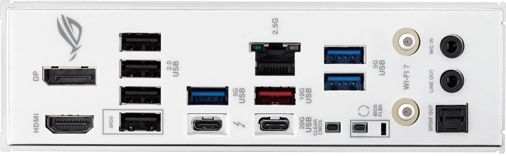 Transferts fulgurants avec Thunderbolt 4 et Wi‑Fi 7