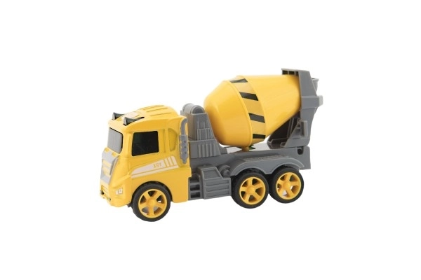 Camion de construction à inertie - 10 cm