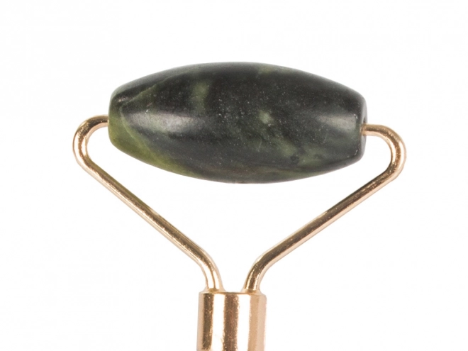 Rouleau de massage en jade pour le visage et le cou