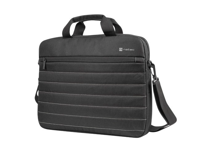 Sacoche pour ordinateur portable 15,6 pouces Natec Taruca noire