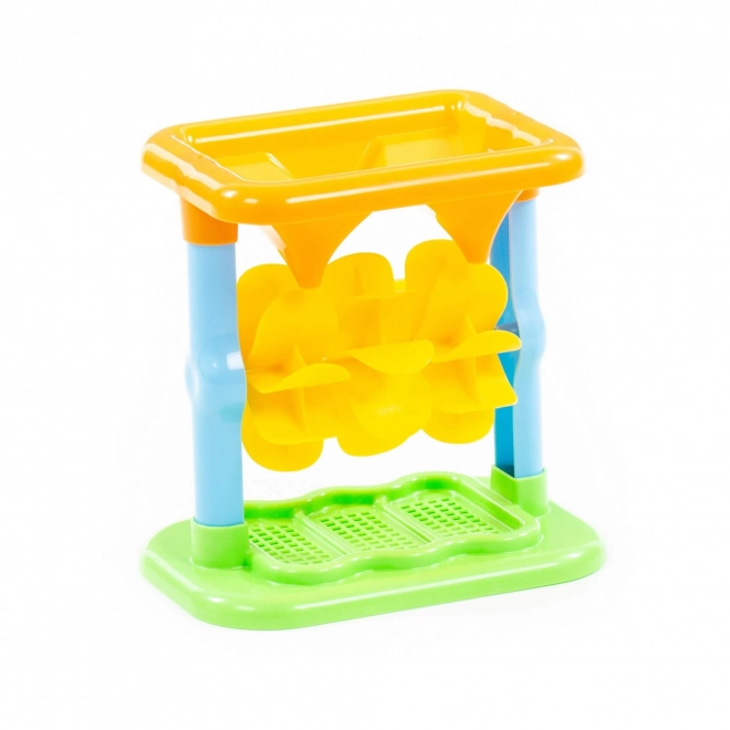 Moulin à sable et eau pour enfants coloré