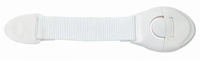 Verrouillage pour armoires 10 pcs blanc