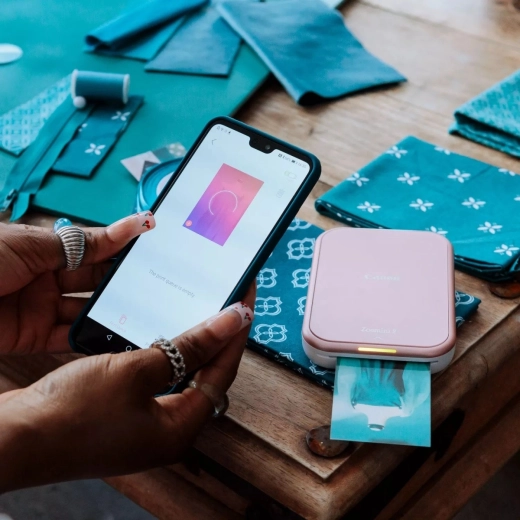 Impression sans effort avec la technologie ZINK™