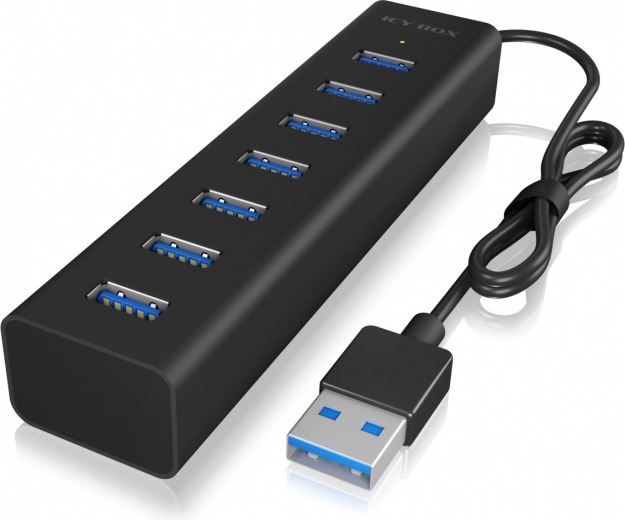 Sept ports USB 3.0 rapides