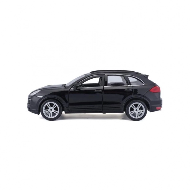 Modèle métallique Porsche Cayenne Turbo noir 1/24