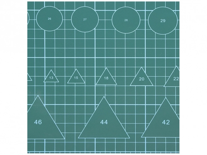Tapis de coupe autorégénérant A3 recto verso
