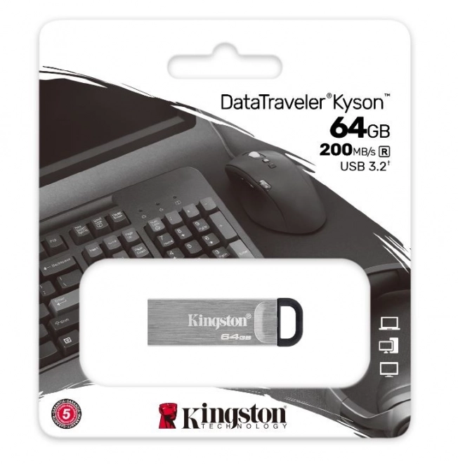 Clé USB Kyson DTKN/64G USB 3.2 Gen1