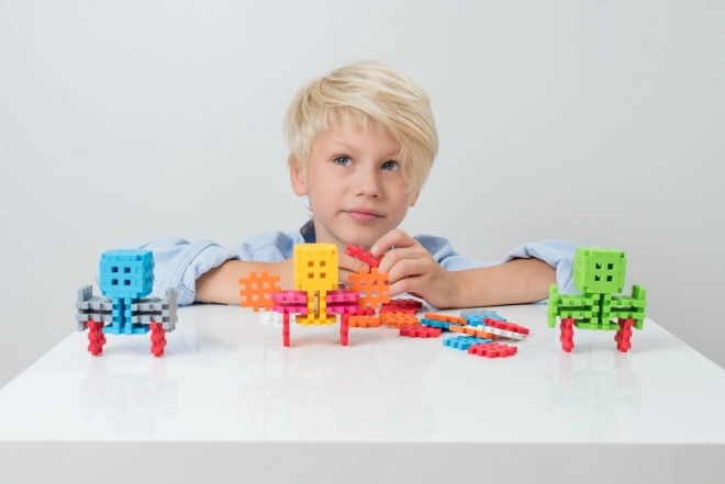 Jeu de Construction Marioinex Mini Waffle Pastel 300 pièces