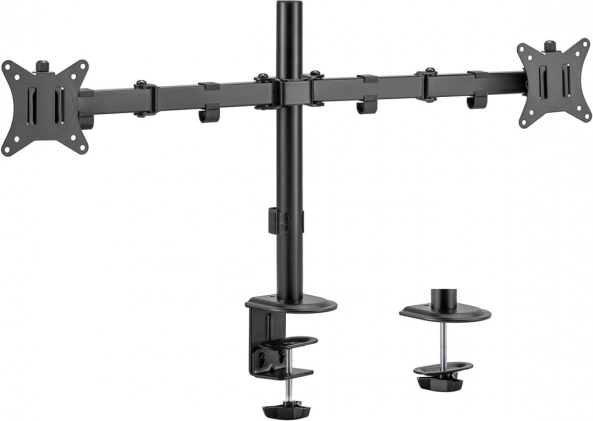 Support double écran pour bureau