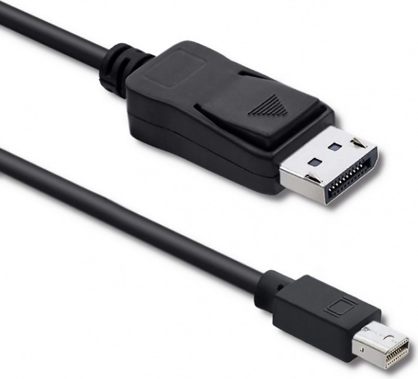 Câble Mini DisplayPort vers DisplayPort 1,8 m 1080P
