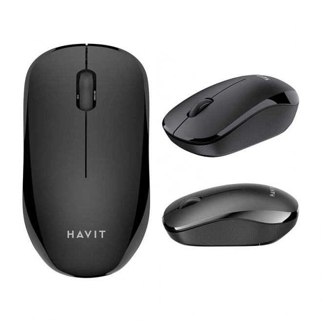 Souris universelle sans fil Havit MS66GT (noire)