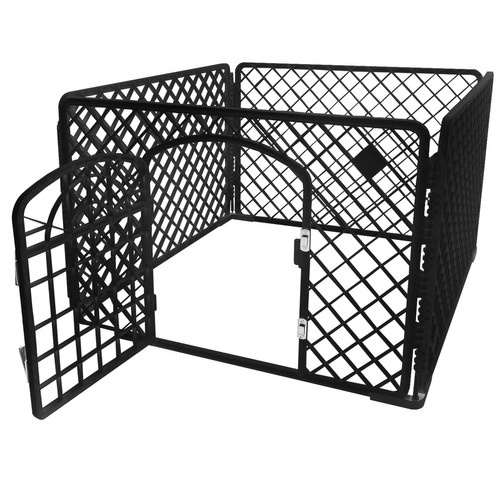 Enclos pour animaux - 90 x 90 x 60 cm