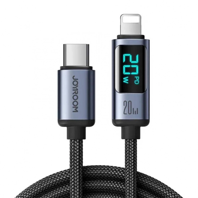 Câble USB-C vers Lightning 1,2 m de Joyroom (noir)