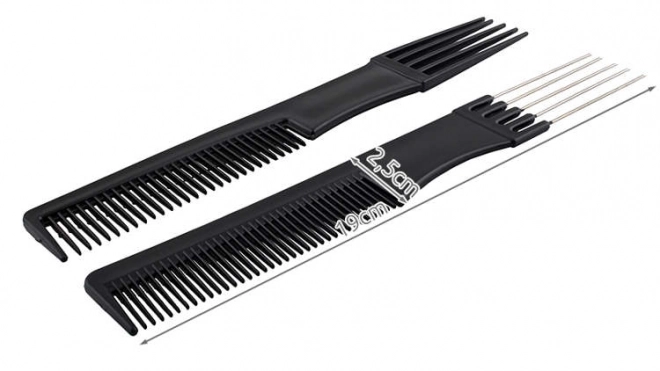 Peignes de coiffure - ensemble de 10 pcs