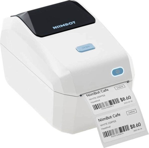 Imprimante d’étiquettes portable NIIMBOT K3W – Crème