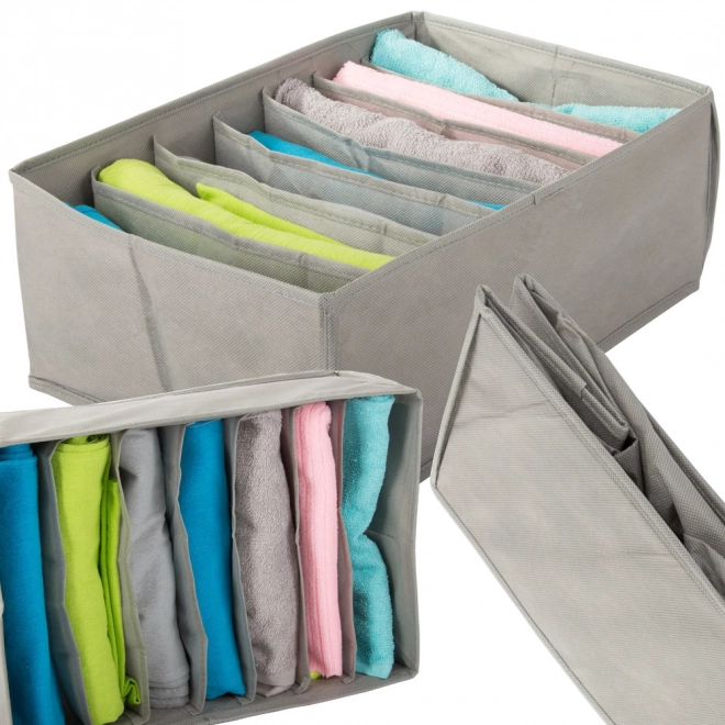 Organisateur de lingerie avec 7 compartiments pour tiroir