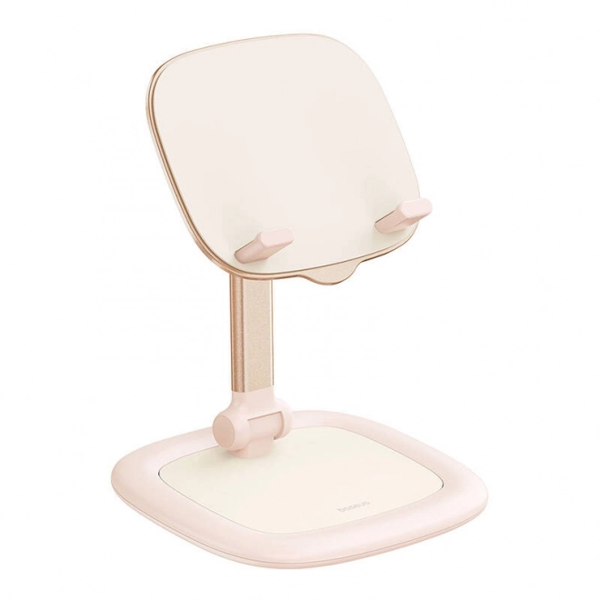 Support pour tablette et téléphone Baseus Seashell rose