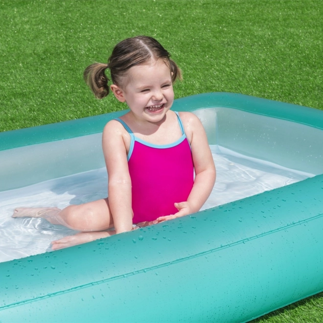 Fond gonflable moelleux pour jouer confortablement
