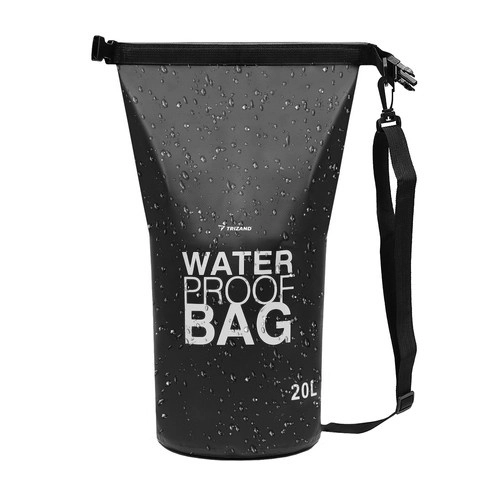 Sac étanche 20L Noir 23566