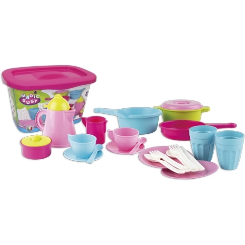 Androni set de café et de cuisine avec boîte de rangement