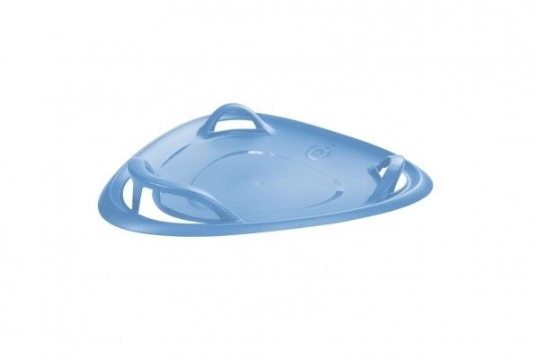 Assiette de luge Meteor bleue