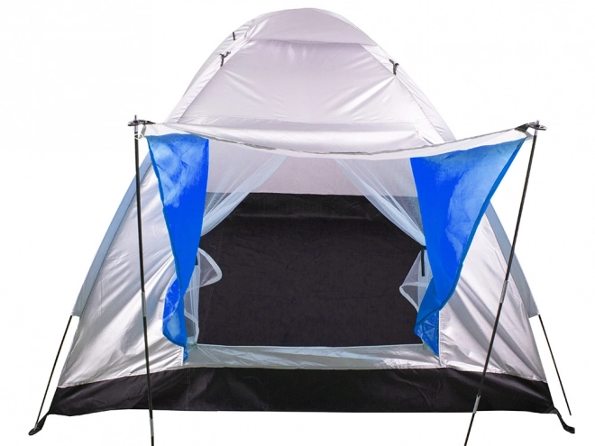 Tente touristique avec auvent pour 4 personnes