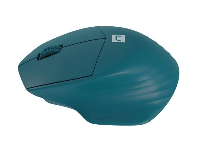 Souris sans fil Siskin 2 1600 DPI Bluetooth 5.0 + 2,4GHz – Bleu