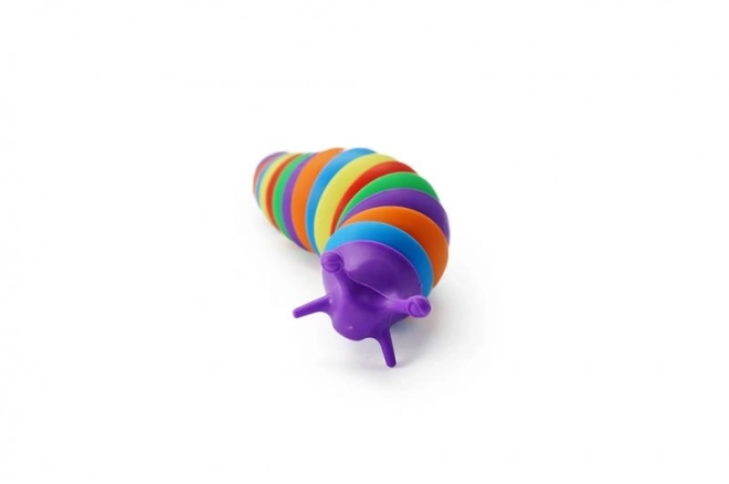 Escargot arc-en-ciel anti-stress