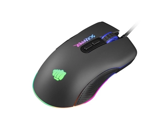 Souris de Jeu Scorpion Scrapper 6400 DPI RGB