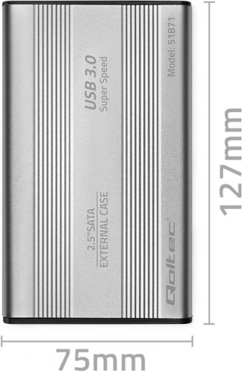 Châssis en aluminium élégant et robuste