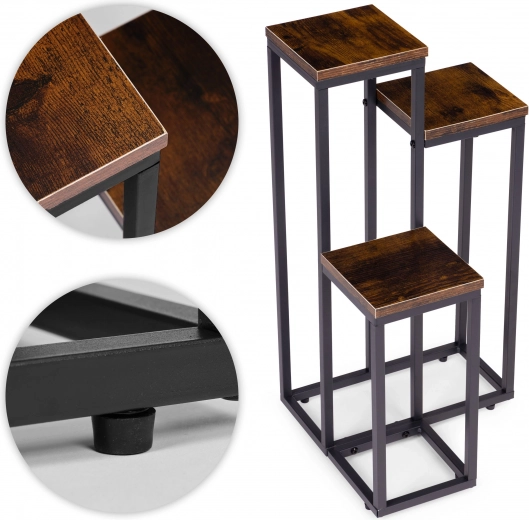 Métal résistant et entretien facile