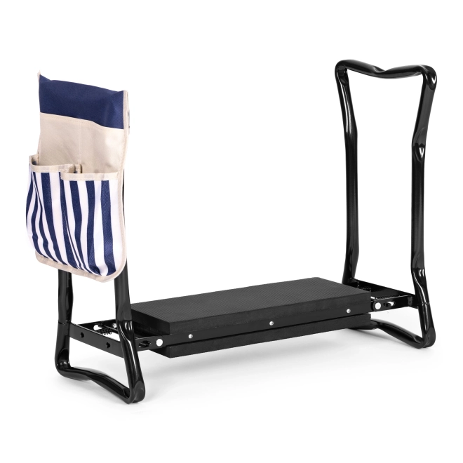 Tabouret de jardin pliable 2en1
