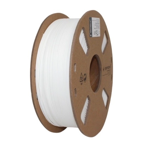 Filament pour imprimante 3D PLA/1,75 mm/1kg/blanc