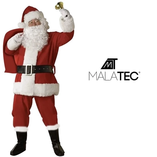 Costume Père Noël Malatec 22682