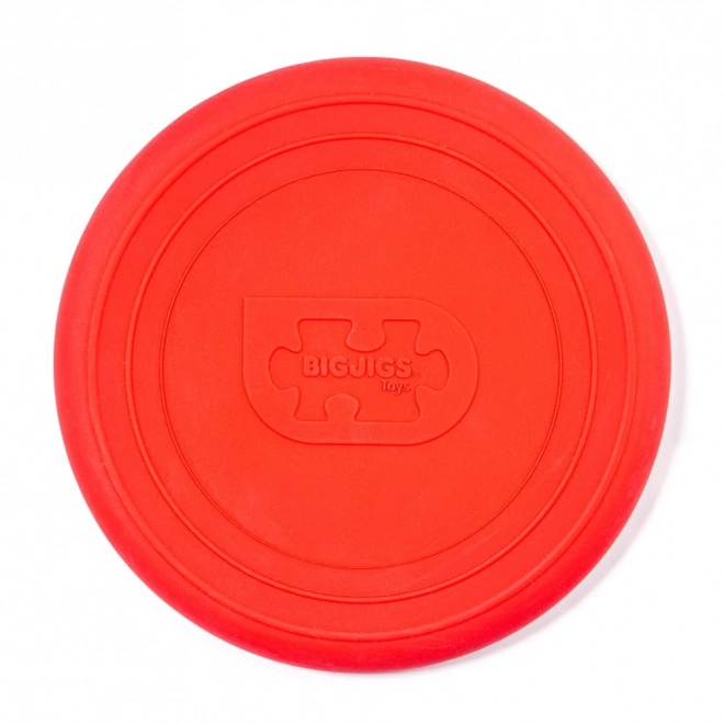 Frisbee rouge cerise Bigjigs Toys