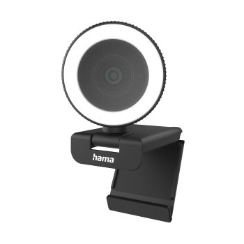 Webcam Hama C-800 Pro QHD avec télécommande
