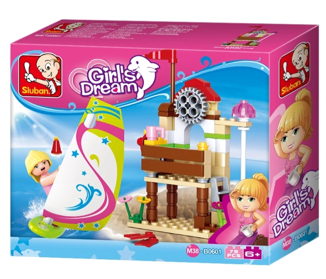 Sluban Girls Dream Vacances Surfeuse