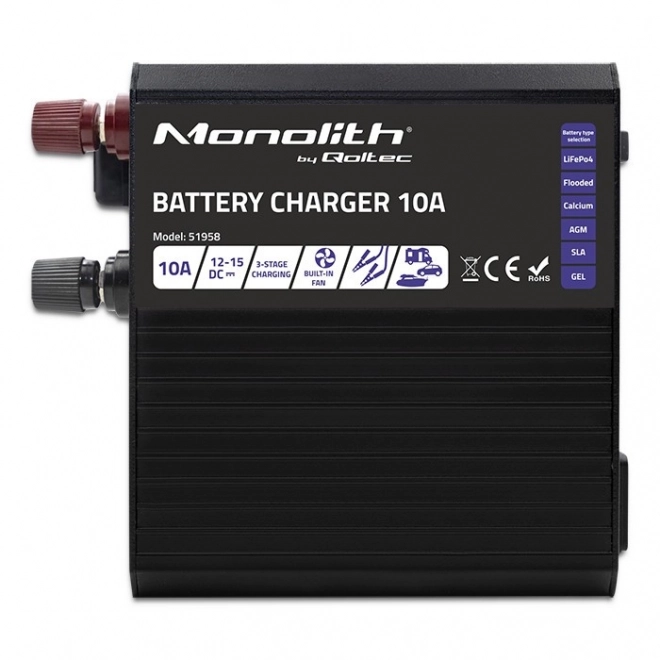 Compatible avec différents types de batteries