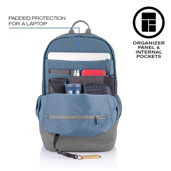 Sac à dos anti-vol Bobby Soft gris