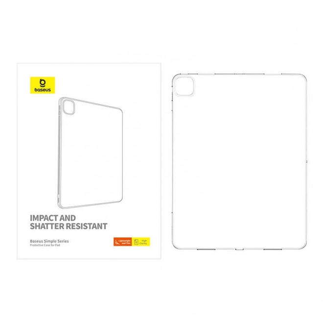 Coque de protection Baseus Simple pour iPad Pro