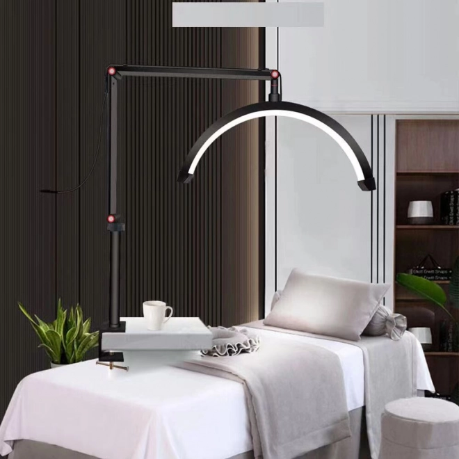 Lampe cosmétique pour extension de cils Moon Lash - Noir