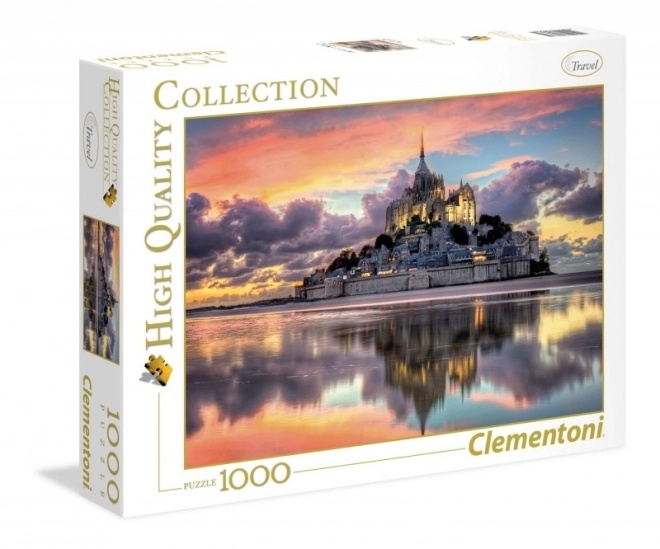 Puzzle 1000 pièces Mont Saint-Michel