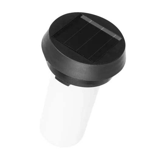 Garlov Lampe de Jardin Solaire - Torche, set de 4 pièces