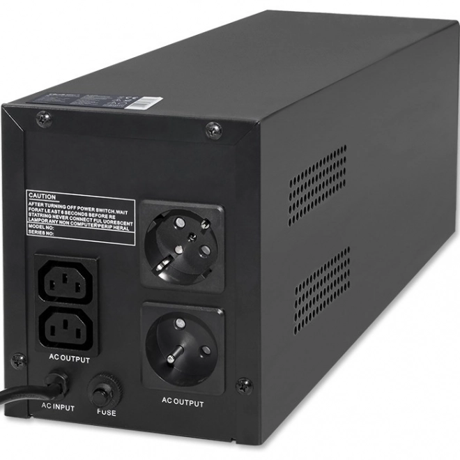 Source de secours UPS Qoltec 1500VA 900W
