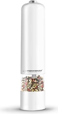 Moulin électrique à épices Malabar blanc
